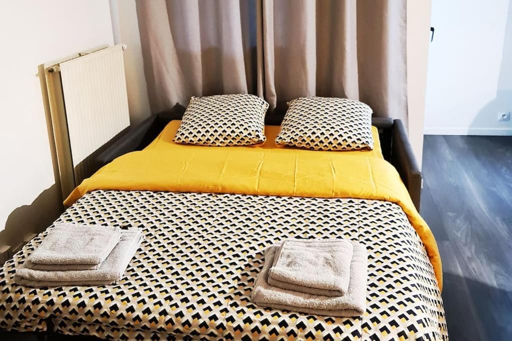 Le Jules Val - Studio Cosy En Residence + Parking + Wi-Fi Evry-Gregy-sur-Yerre Exterior photo